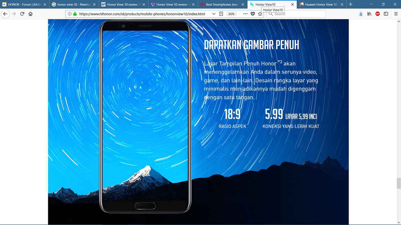 Honor View 10, The Flagship We All Need