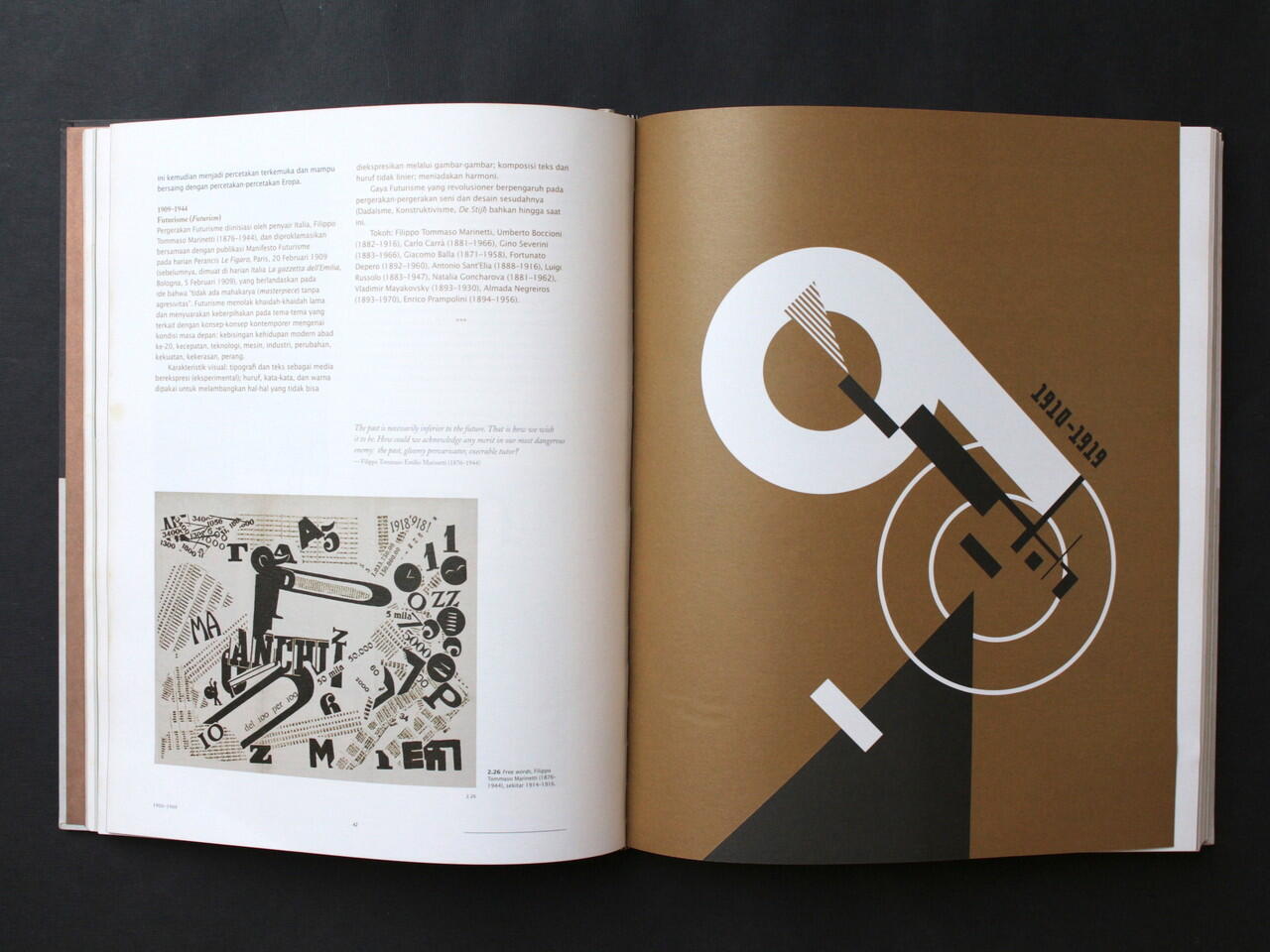 Aku dan Koleksiku | Buku Desain Grafis berbasis Eksperimental dan Kontemporer