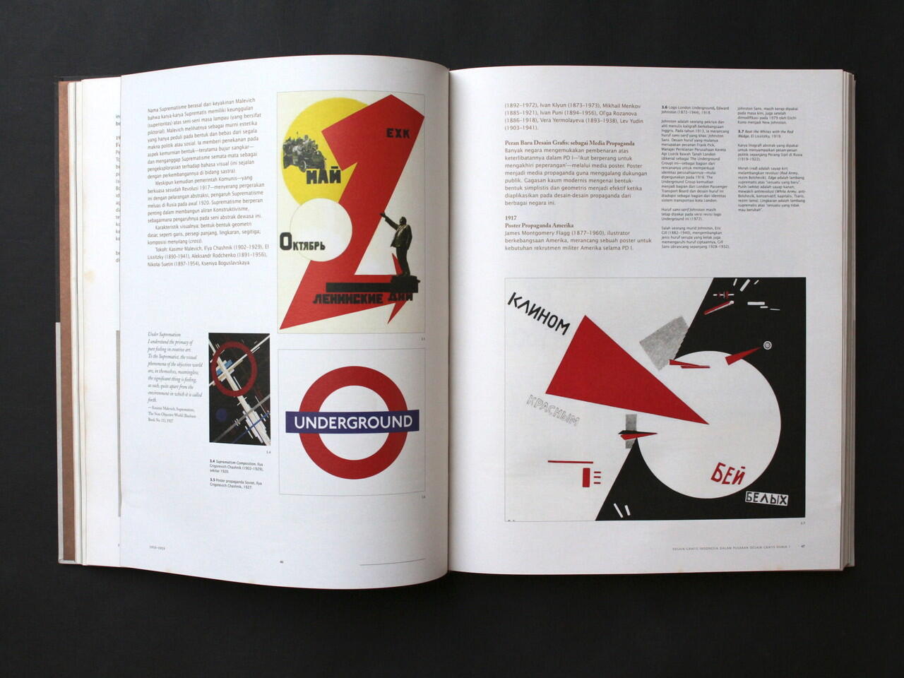 Aku dan Koleksiku | Buku Desain Grafis berbasis Eksperimental dan Kontemporer