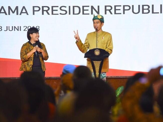 Saat Jokowi Heran Hadiah Sepedanya Kini Tak Laku Lagi