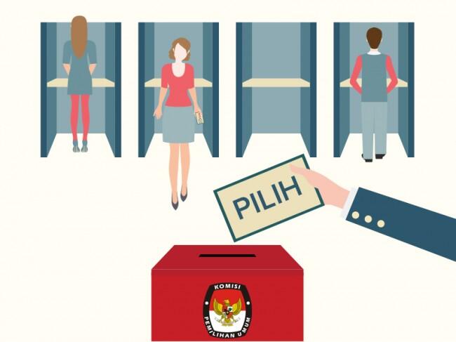 Daftar Pemilih Sementara Pemilu 2019 Sejumlah 185 Juta