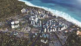Islamic finance district planned for Jakarta