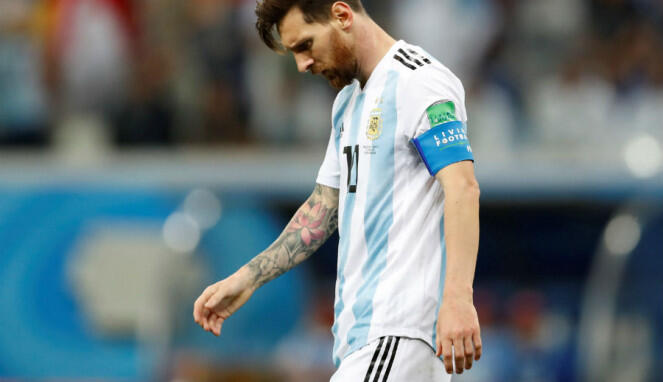 Apa Yang Salah Dengan Lionel Messi Di Piala Dunia 2018