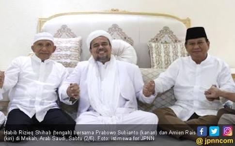 Sehari, Sumbangan Dana yang Digalang Prabowo Capai Rp 88 Juta