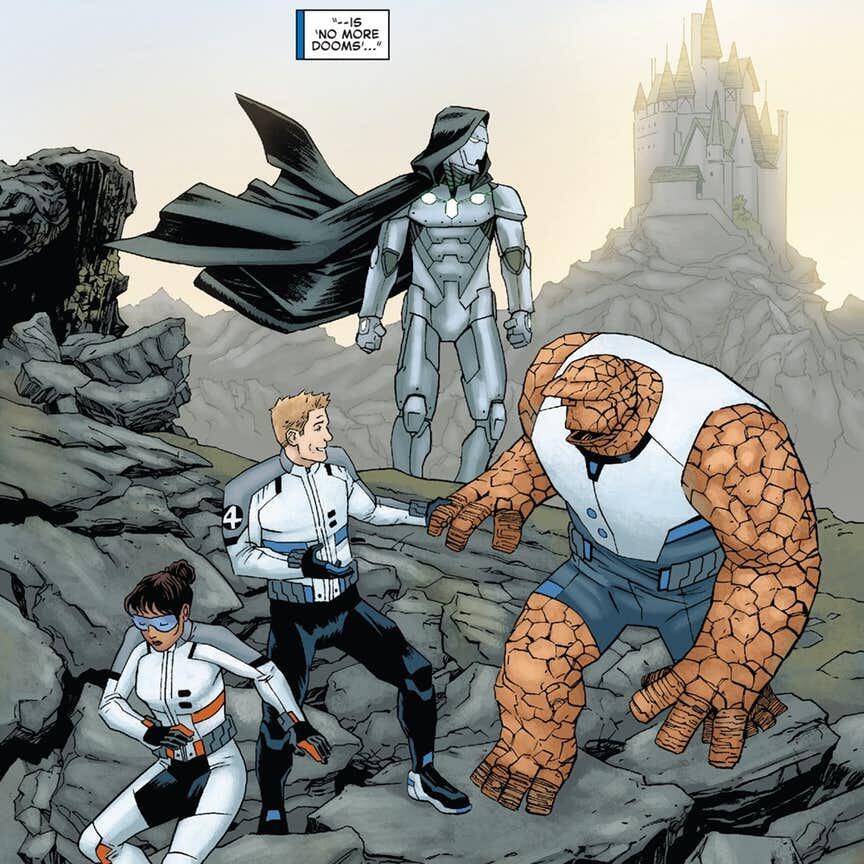 Doctor Doom Jadi Anggota Fantastic 4?