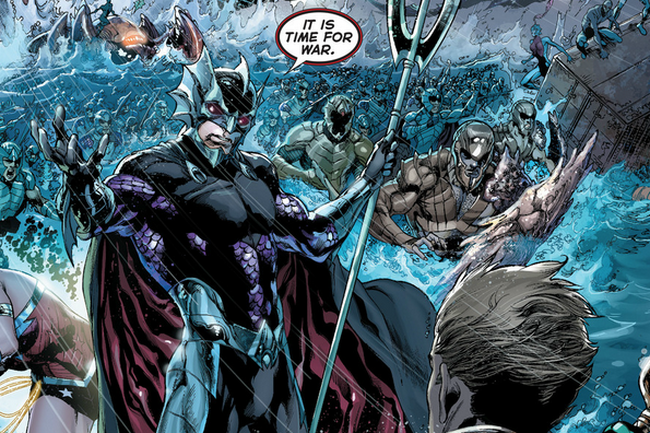 Bagaimana Peran Ocean Master di Film Aquaman?