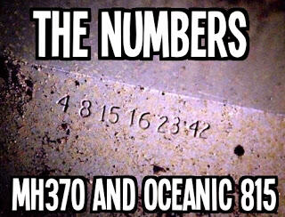 &#91;COCOKLOGI&#93; MH370 = Oceanic815 (LOST series)