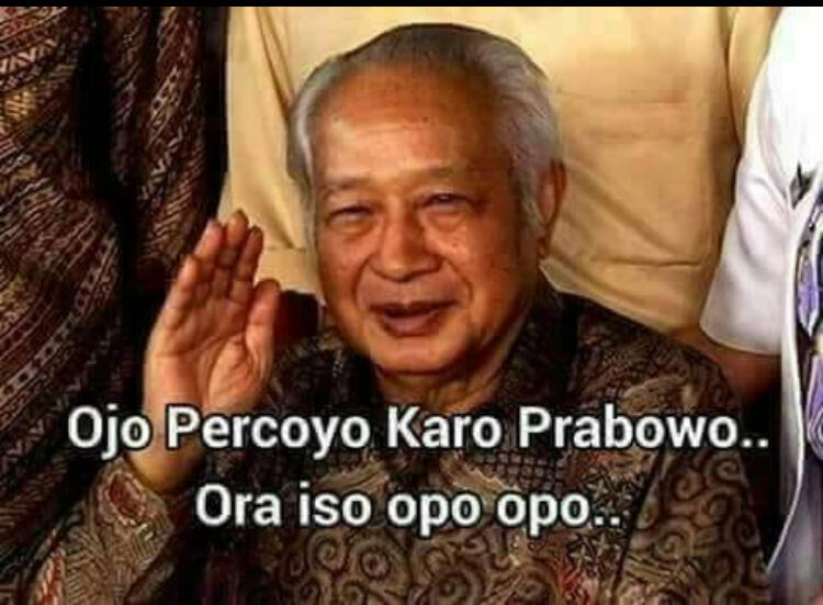 Prabowo Sindir Pemimpin Suka Akting dan Pencitraan