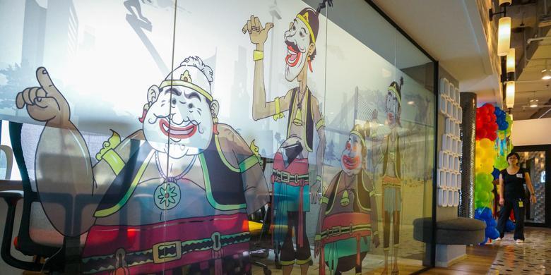 &#91;Wajib Lihat&#93;interior kantor Yang bikin betah berlama-lama kerja gan,yang last keren!