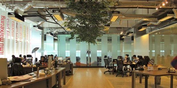 &#91;Wajib Lihat&#93;interior kantor Yang bikin betah berlama-lama kerja gan,yang last keren!