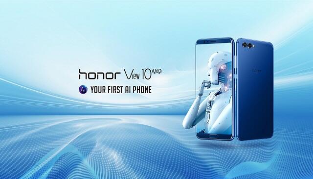 Honor View 10 : Handphone Tangguh 2018