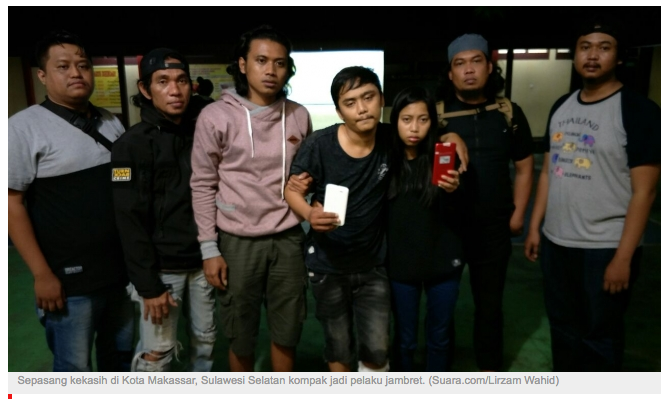 Tendang Penis Polisi, Saputra Ditembak Sampai Pincang