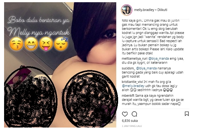 Edan! Teman Transgender Lucinta Luna Umbar Foto Polos