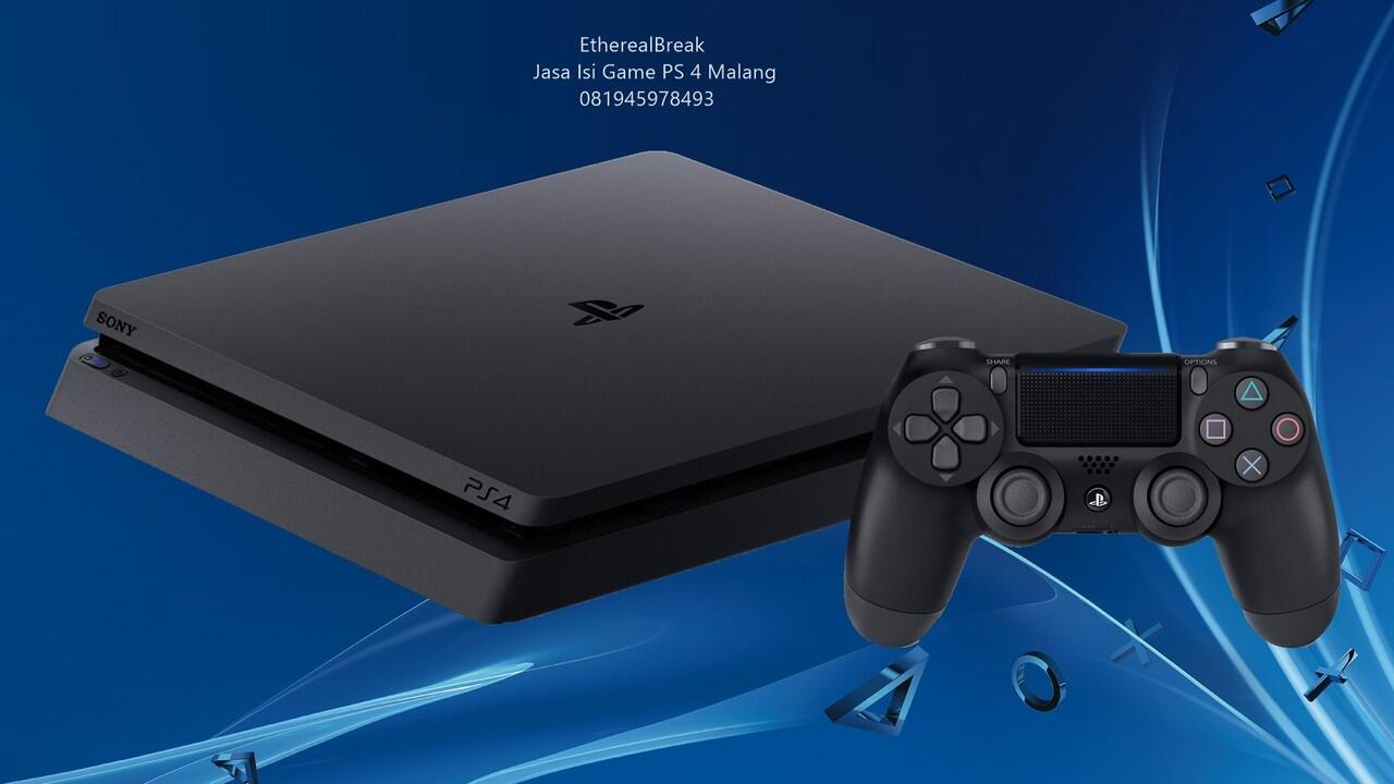 Jasa Isi Game PS 4 MALANG