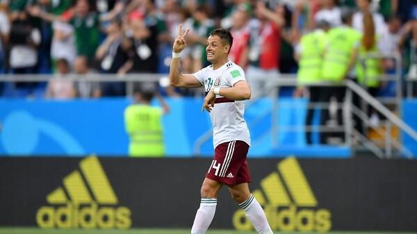Top Player of the Match Korea Selatan vs Meksiko: Javier Hernandez
