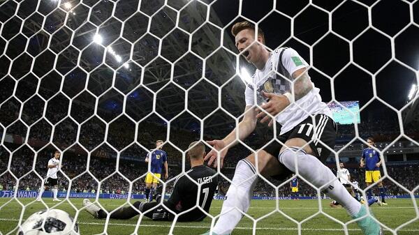 Top Player of the Match Jerman vs Swedia: Marco Reus