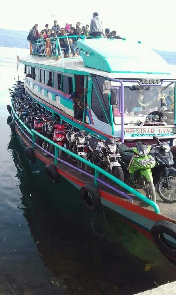 Posisi KM Sinar Bangun Terlacak di Kedalaman 450 Meter