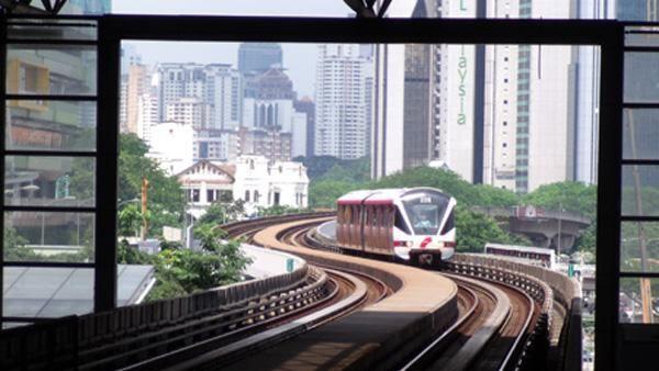 Malaysia Sudah Lebih Dulu Punya LRT, Berapa Ongkos Bangunnya?