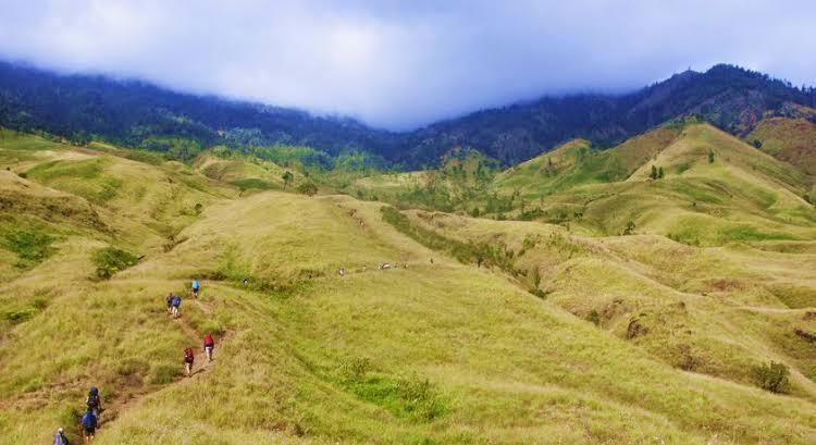 Mendaki Rinjani, Gunung Indah Di Lombok NTB