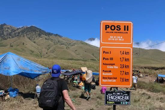 Mendaki Rinjani, Gunung Indah Di Lombok NTB