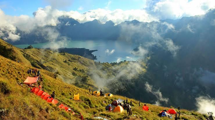 Mendaki Rinjani, Gunung Indah Di Lombok NTB