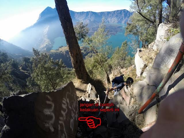 Mendaki Rinjani, Gunung Indah Di Lombok NTB