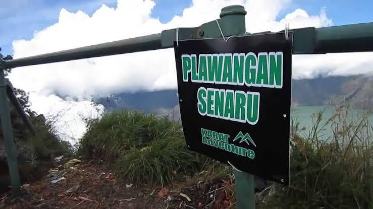 Mendaki Rinjani, Gunung Indah Di Lombok NTB