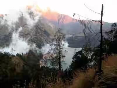 Mendaki Rinjani, Gunung Indah Di Lombok NTB