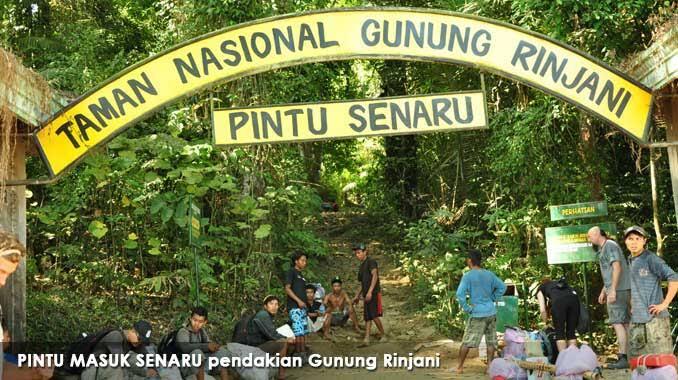 Mendaki Rinjani, Gunung Indah Di Lombok NTB