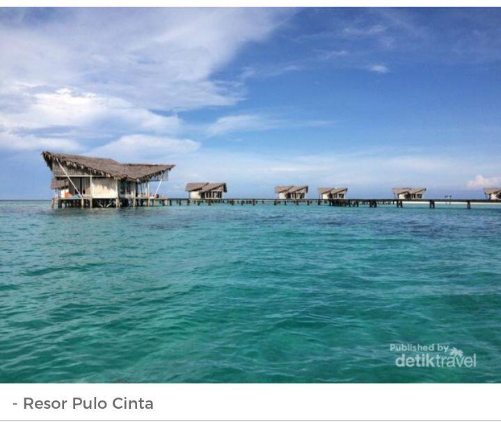 Serasa di Maldives, Padahal di Gorontalo