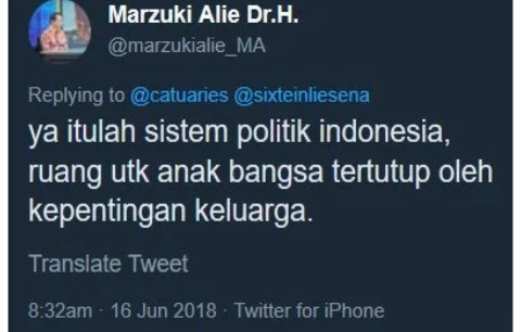 BIN Tepis SBY Soal Tak Netral: Tak Ada Perintah Dukung Ini-Itu