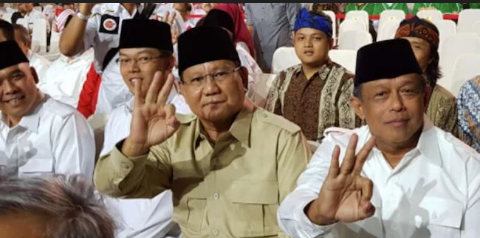  Prabowo : Ada yang Berani Mengatakan Presiden Indonesia Itu Kacung
