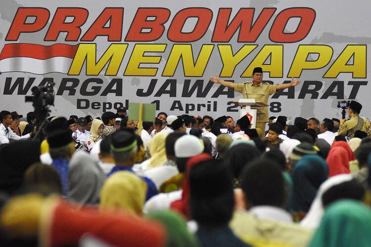 Prabowo Galang Donasi, Dana Terkumpul Rp 219 Juta dalam 52 Jam

