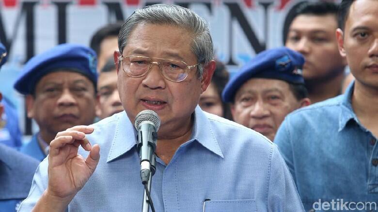 Mereka Jawab Tudingan SBY Tentang Aparat Tak Netral