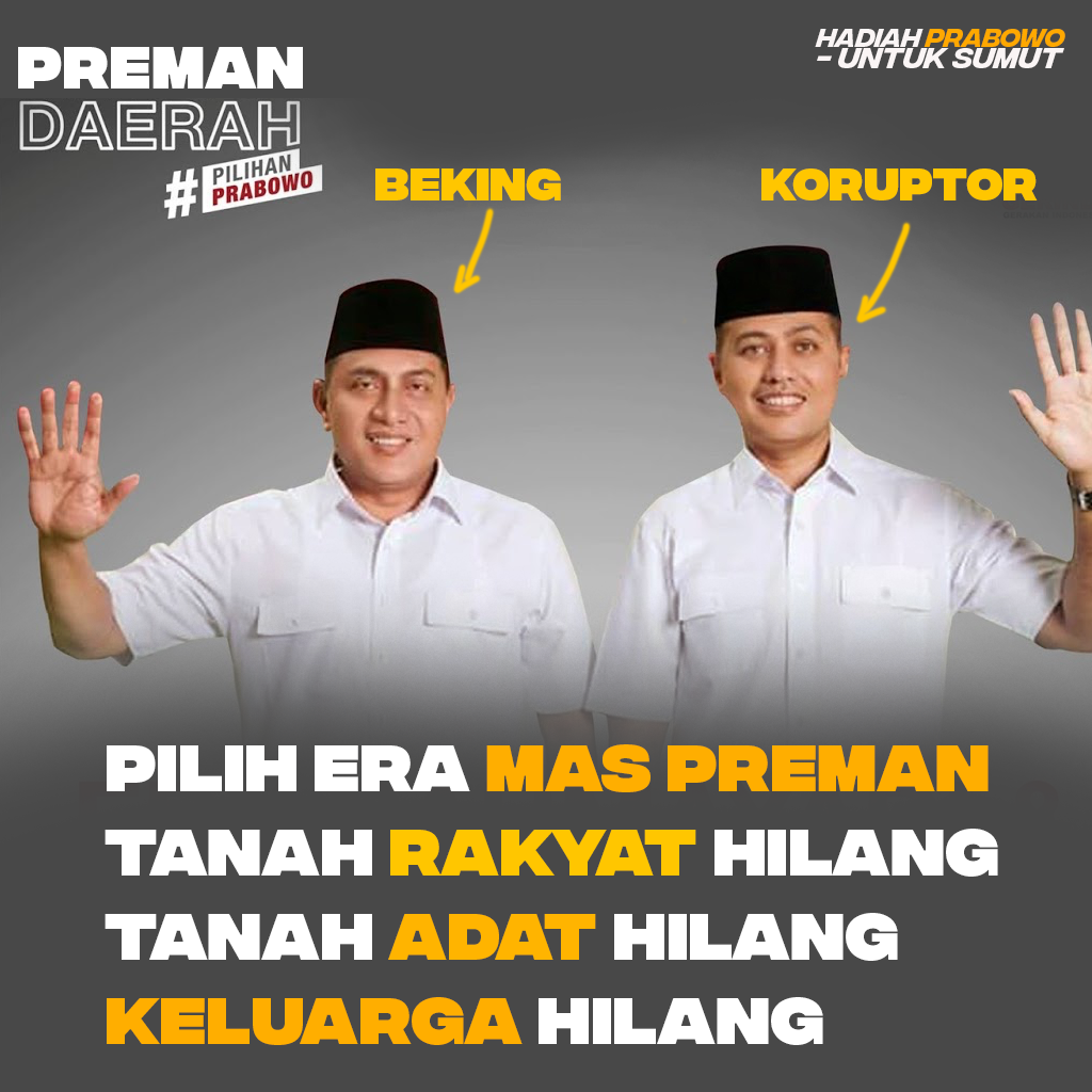 Kejari Ternate Lidik Dugaan Money Politics AHM-Rivai dan MK-Maju