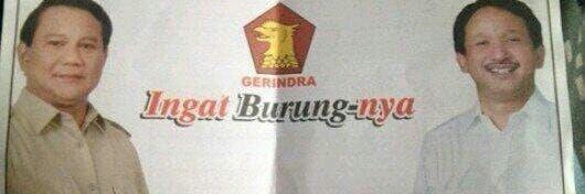 Gerindra Tepis Viral 'Ingat Burungnya': Itu Permainan Kecebong