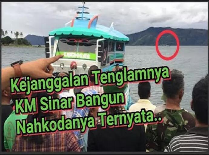 Pasti Agan Belum Tau! Kejanggalan Tenggelamnya Kapal Laut KM Sinar Bangun!