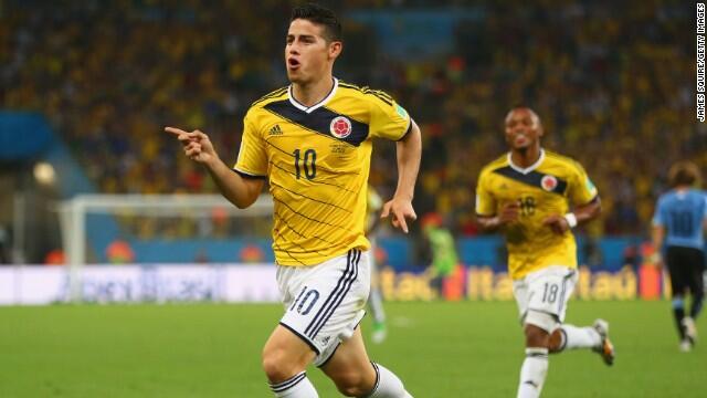 #SundulDunia ,JAMES RODRIGUEZ Kembali Menjadi "JIMAT" Bagi KOLOMBIA!