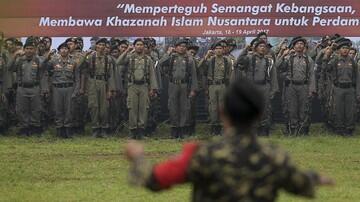 PBNU Bakal Didemo soal Lawatan Gus Yahya, Ribuan Banser Siaga