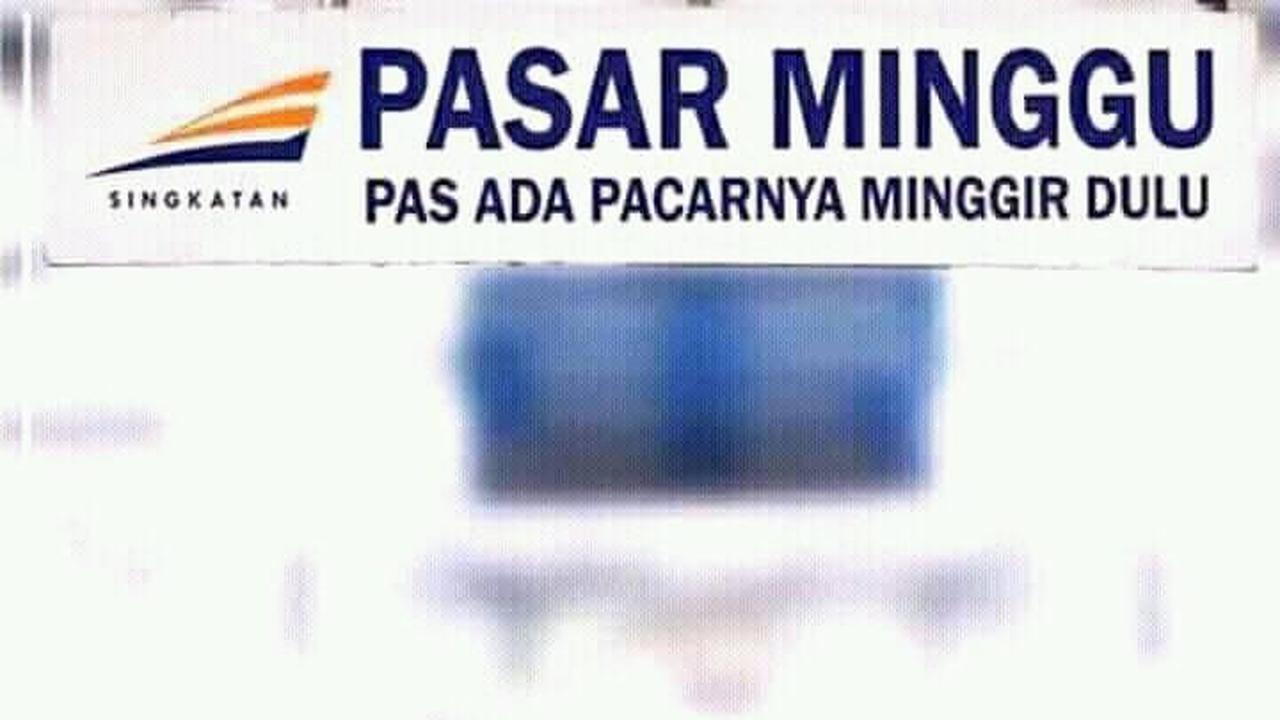 Meme Kepanjangan Nama Stasiun Ini Bikin Ngakak Sekaligus Baper