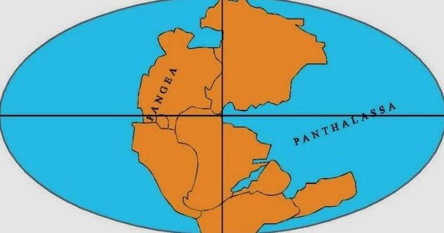 Beberapa pengetahuan tentang PANGEA yang belum banyak diketahui.