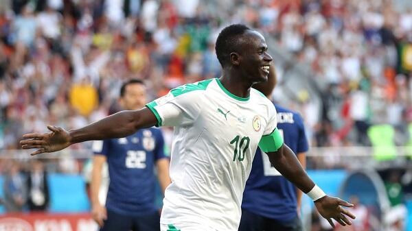 Top Player of the Match Jepang vs Senegal: Sadio Mane