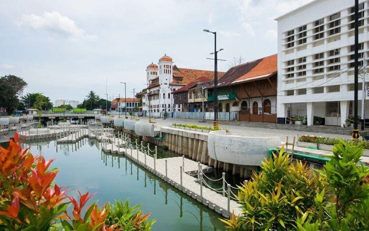 Revitalisasi Kali di Kota Tua Keren Banget, Terinspirasi Dari Korea