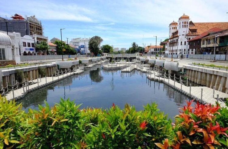 Revitalisasi Kali di Kota Tua Keren Banget, Terinspirasi Dari Korea