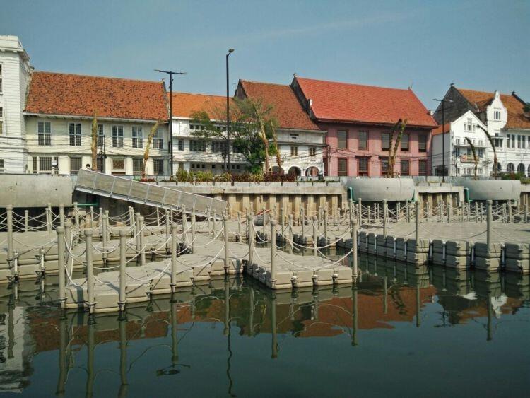 Revitalisasi Kali di Kota Tua Keren Banget, Terinspirasi Dari Korea