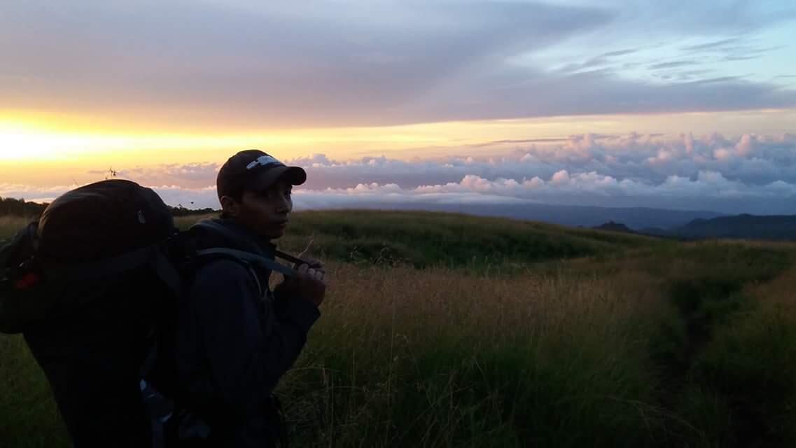 Mendaki Rinjani, Gunung Indah Di Lombok NTB