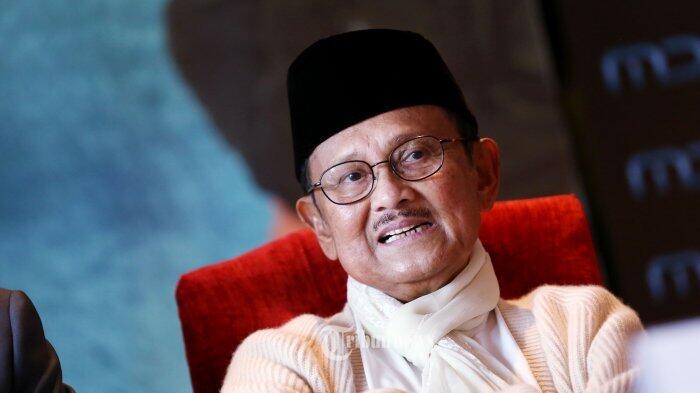 BJ Habibie Ulang Tahun, Warga Jakarta Ingin Tiru Kisah Cintanya