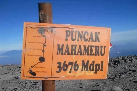 Mendaki Semeru, Gunung Terindah Di Pulau Jawa