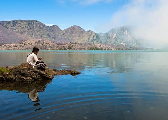 Mendaki Rinjani, Gunung Indah Di Lombok NTB