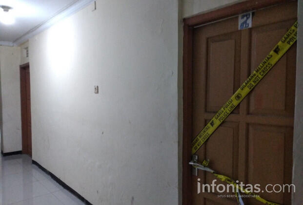 Penghuni Wisma Bulan Mas Koja Tewas, Ada 7 Mentimun di Kamar Mandi